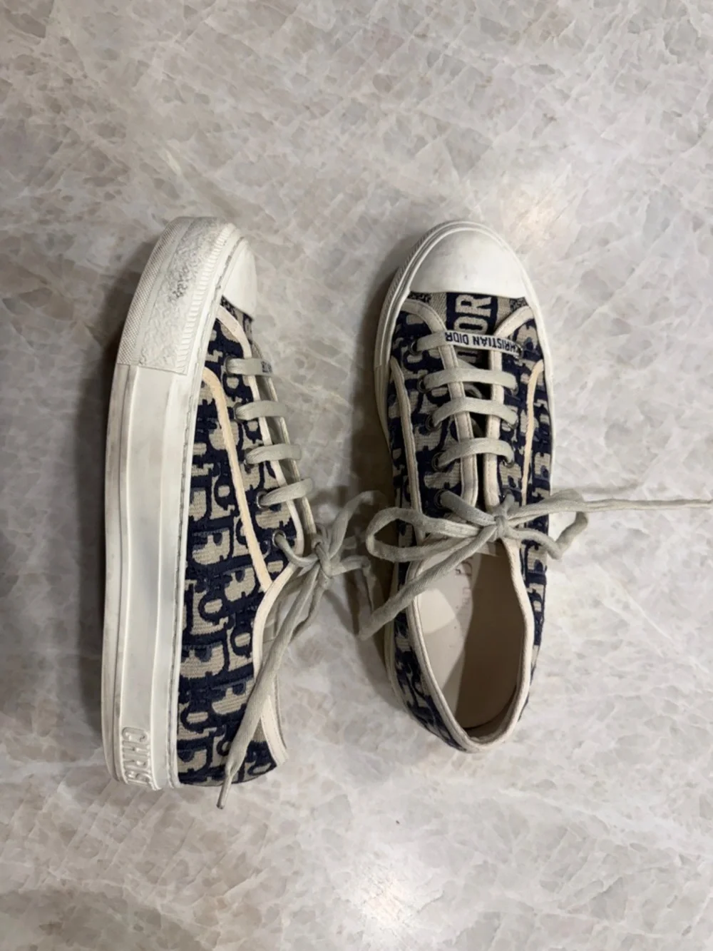 Christian Dior walk n’Dior sneakers - Picture 4 of 4